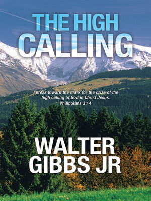 cover image of The High Calling